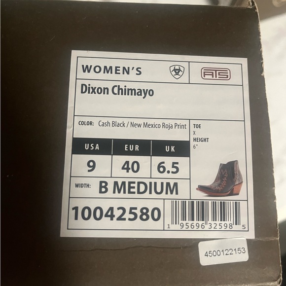 Ariat Dixon booties - Picture 2 of 3